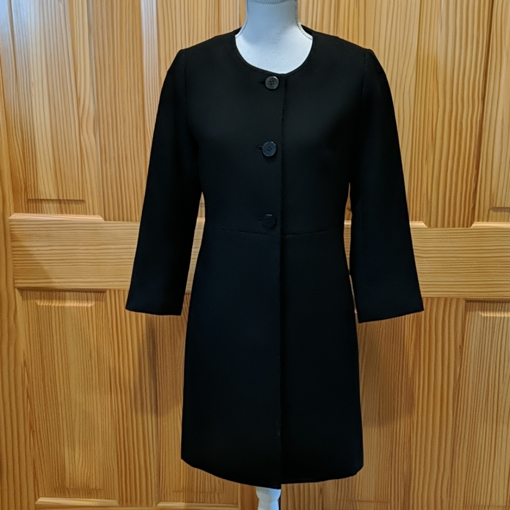 NWOT Talbot's Wool Blend Coat 4P